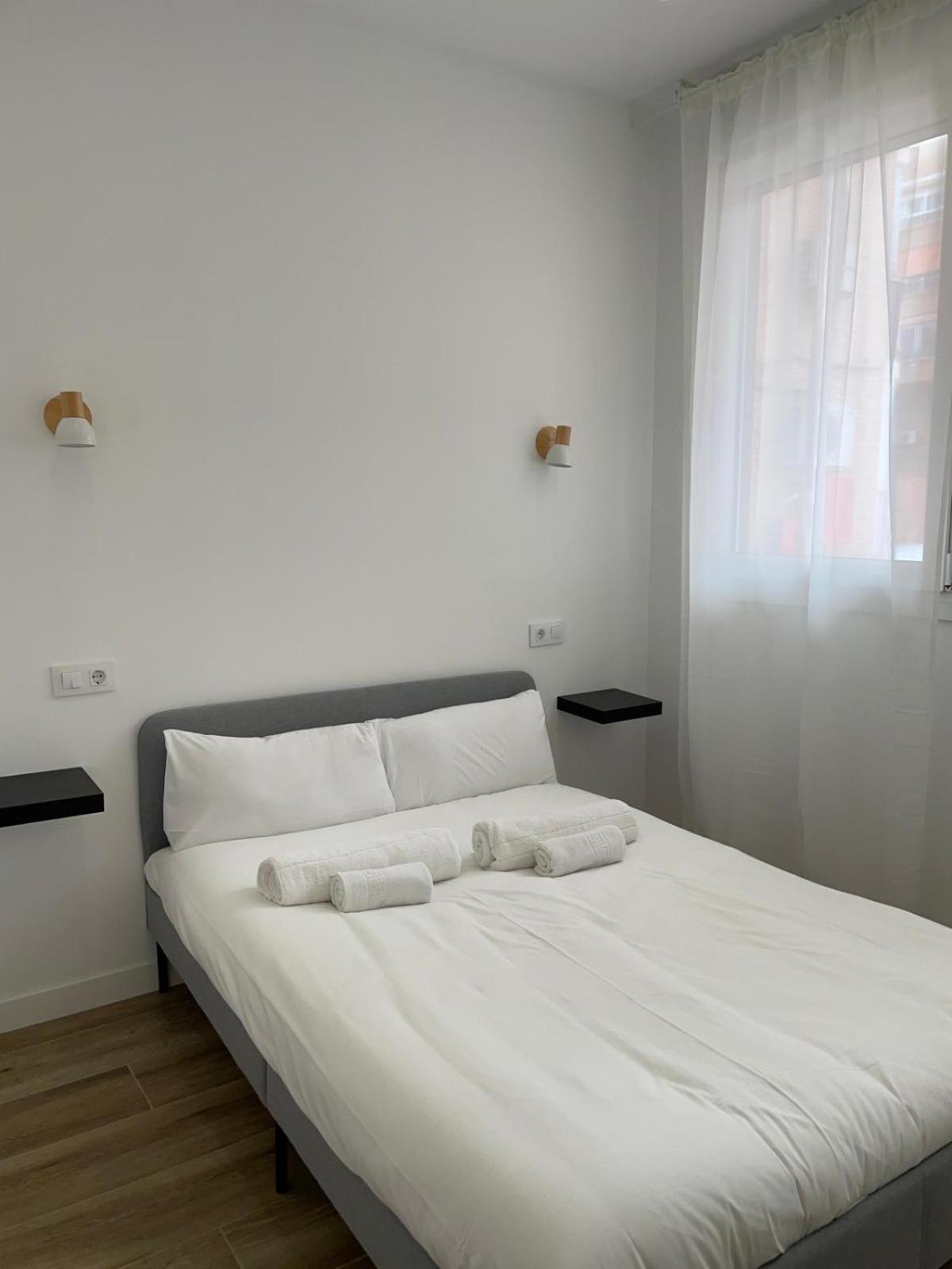 Exyca Metropolitano Apartman Madrid Kültér fotó