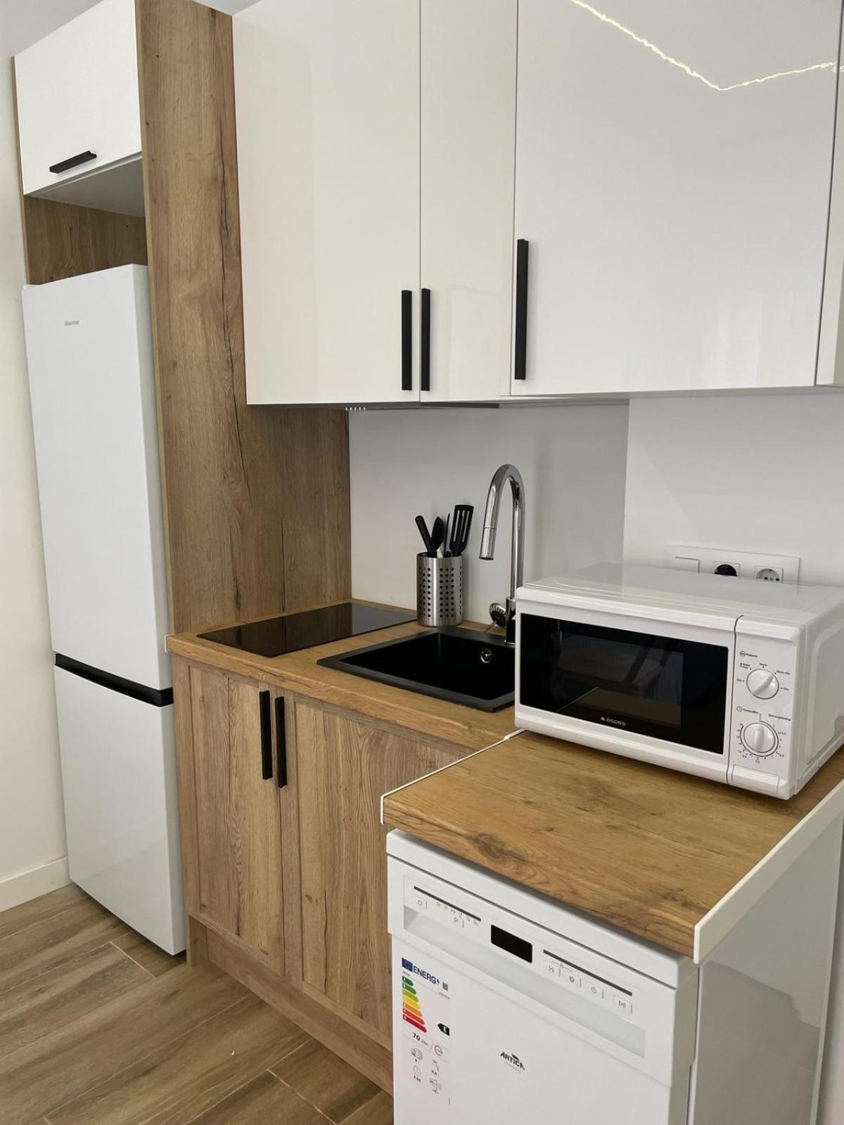 Exyca Metropolitano Apartman Madrid Kültér fotó