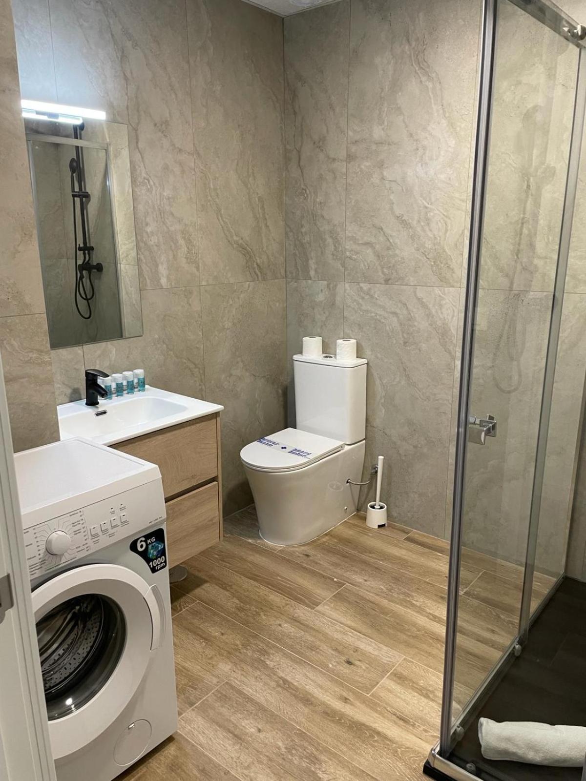 Exyca Metropolitano Apartman Madrid Kültér fotó